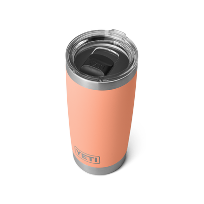 YETI Rambler® 20 oz Becher (591 ml) Lowcountry Peach
