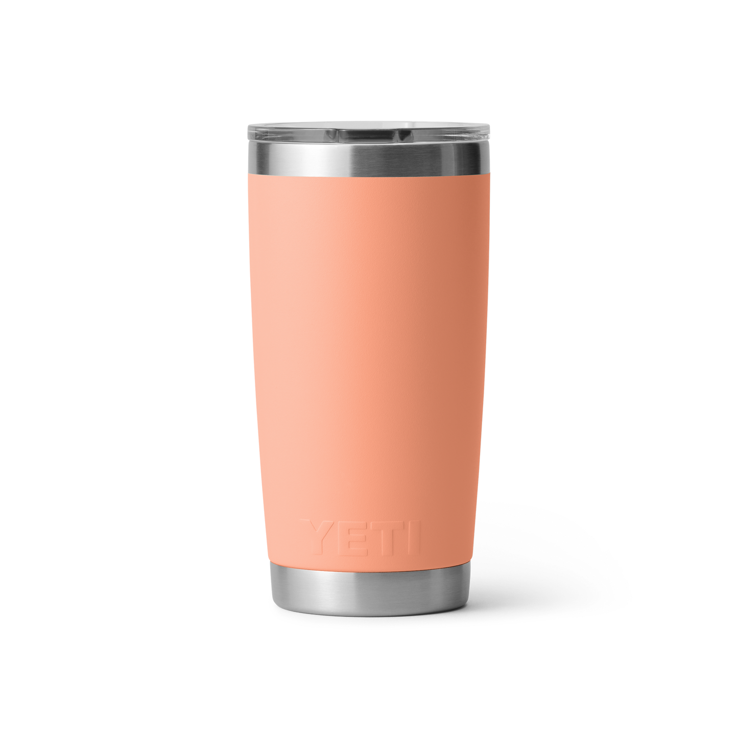 YETI Rambler® 20 oz Becher (591 ml) Lowcountry Peach
