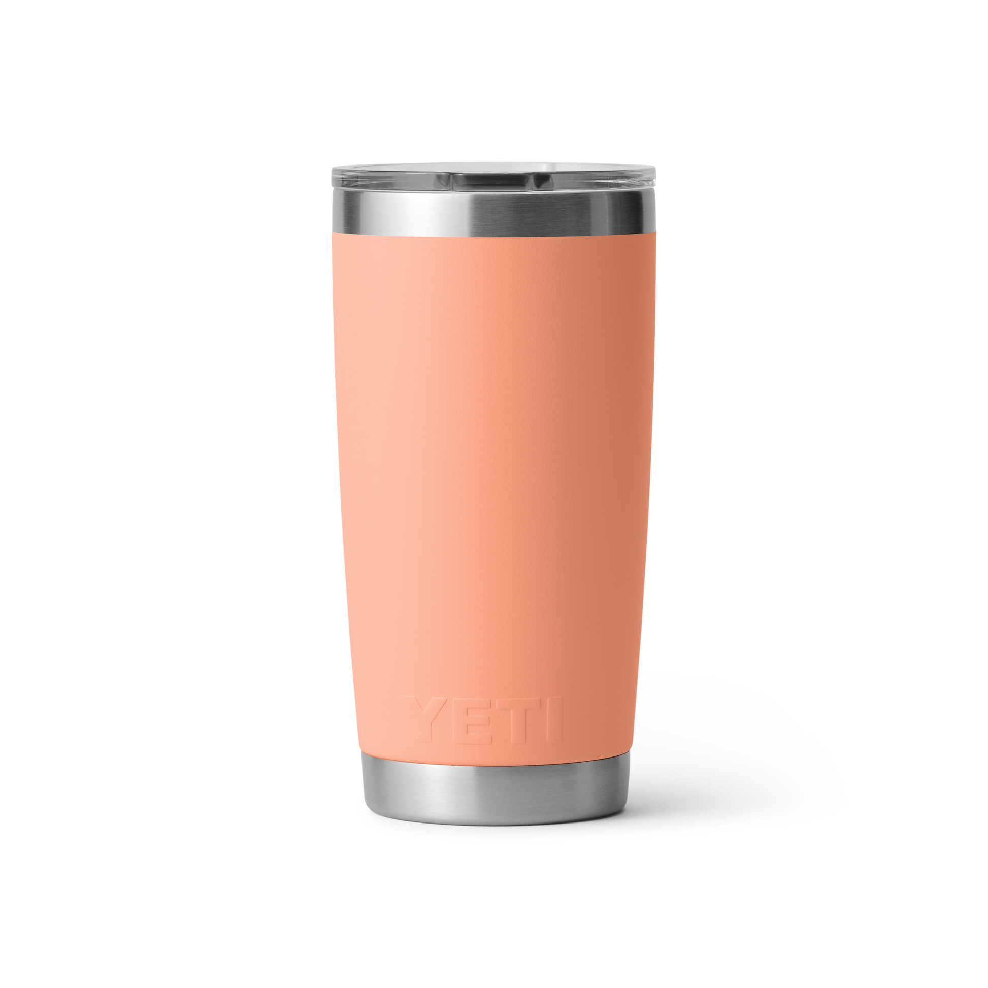 YETI Rambler® 20 oz Becher (591 ml) Lowcountry Peach