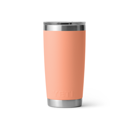 YETI Rambler® 20 oz Becher (591 ml) Lowcountry Peach