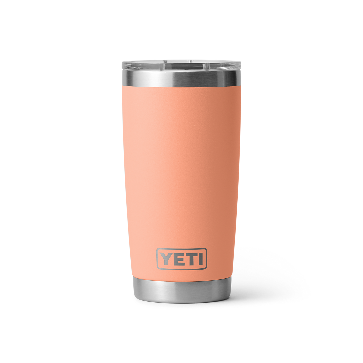 YETI Rambler® 20 oz Becher (591 ml) Lowcountry Peach