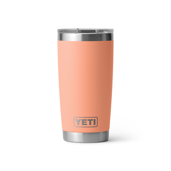 YETI Rambler® 20 oz Becher (591 ml) Lowcountry Peach