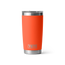 YETI Rambler® 20 oz Becher (591 ml) Papaya