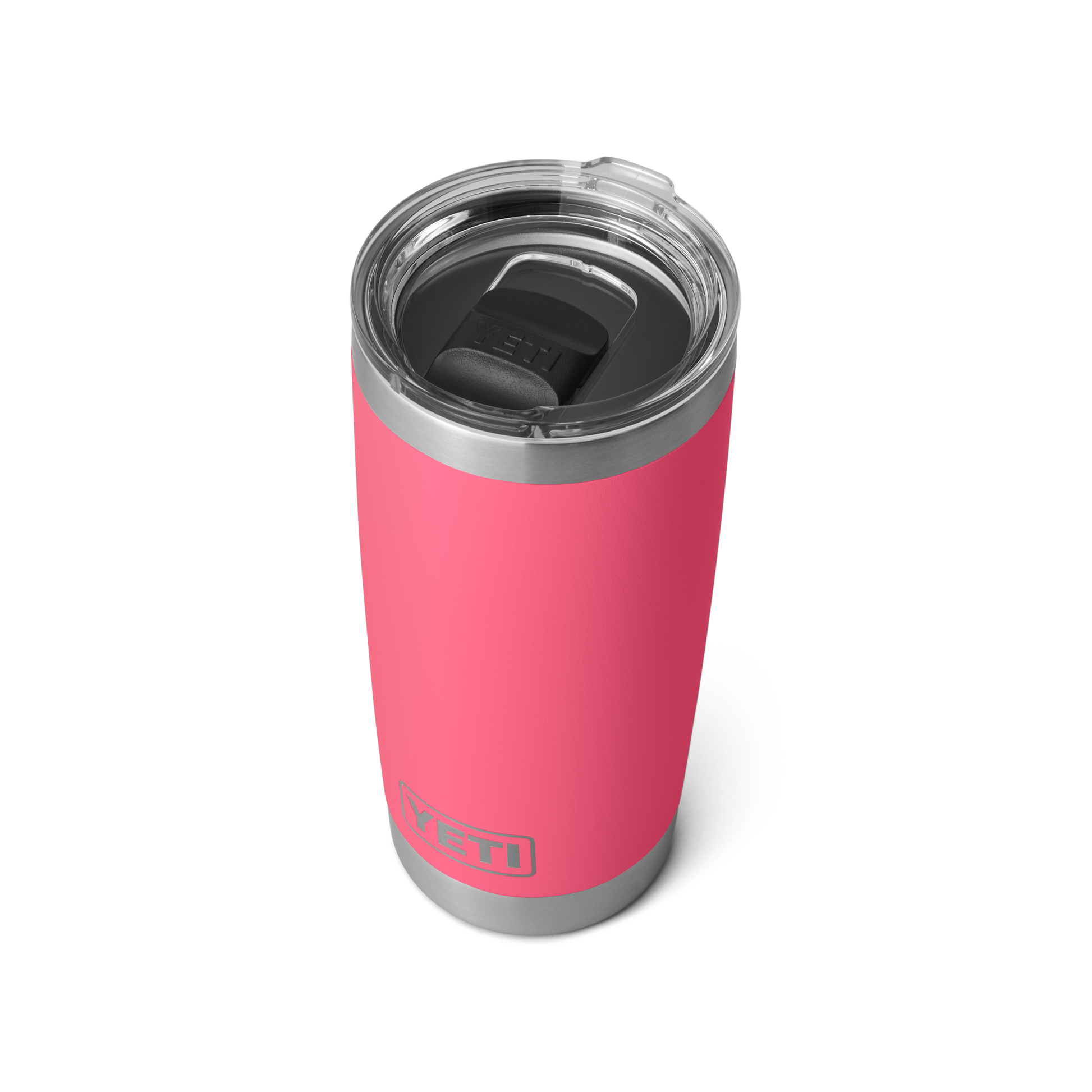 YETI Rambler® 20 oz Becher (591 ml) Tropical Pink