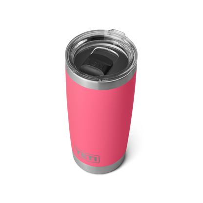YETI Rambler® 20 oz Becher (591 ml) Tropical Pink