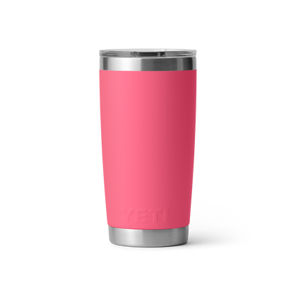 YETI Rambler® 20 oz (591 ml) Tumbler Tropical Pink