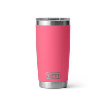 YETI Rambler® 20 oz Becher (591 ml) Tropical Pink