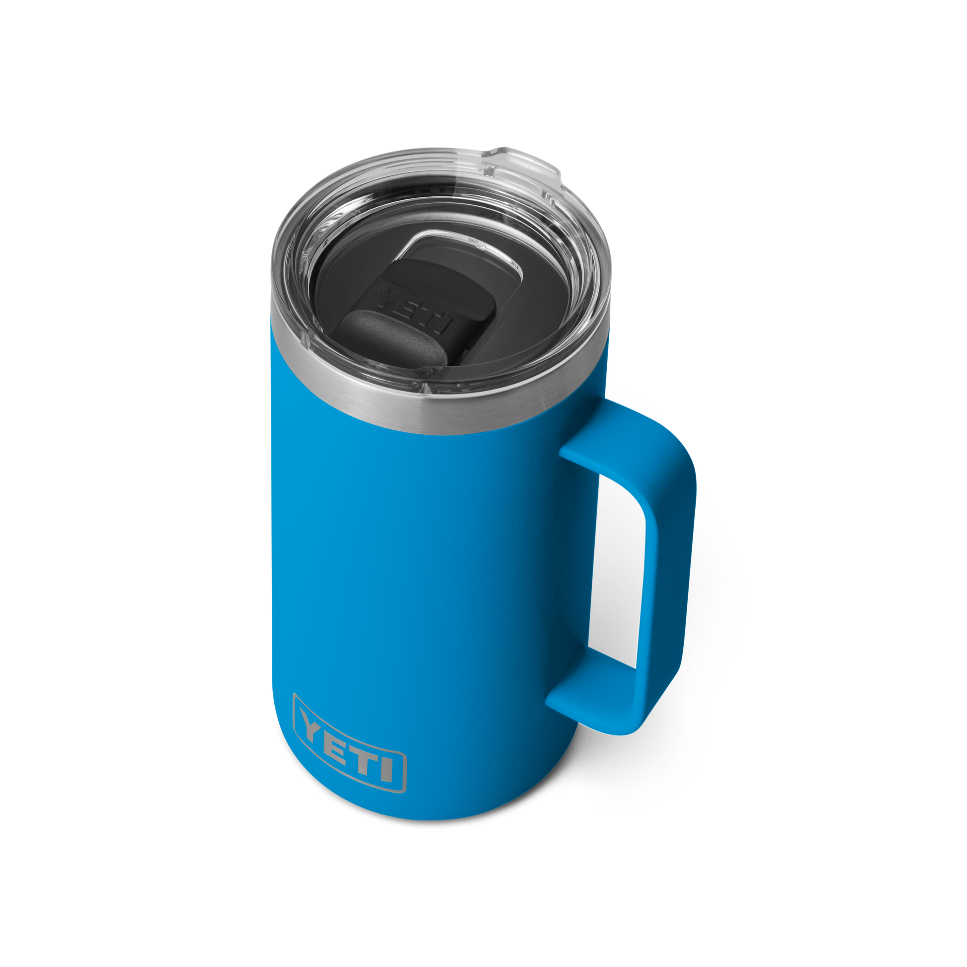 YETI Rambler® 24 oz Krug (710 ml) Big Wave Blue
