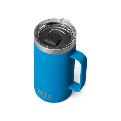 YETI Rambler® 24 oz Krug (710 ml) Big Wave Blue