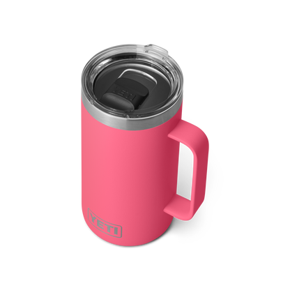 YETI Rambler® 24 oz (710 ml) Mug Tropical Pink