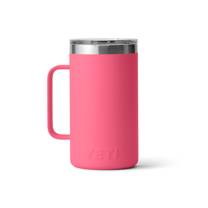YETI Rambler® 24 oz (710 ml) Mug Tropical Pink