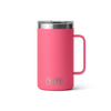 YETI Rambler® 24 oz (710 ml) Mug Tropical Pink