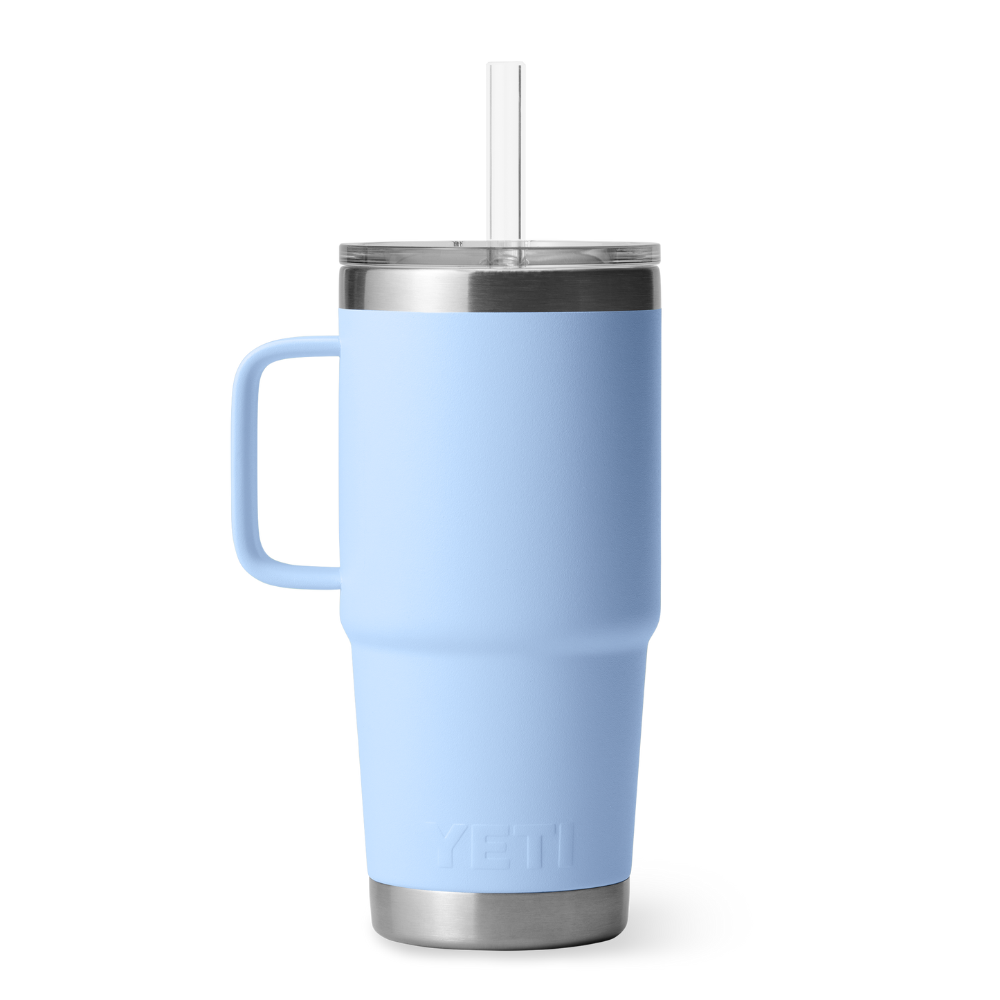 YETI Rambler® 25 oz (710 ml) Straw Mug Big Sky Blue