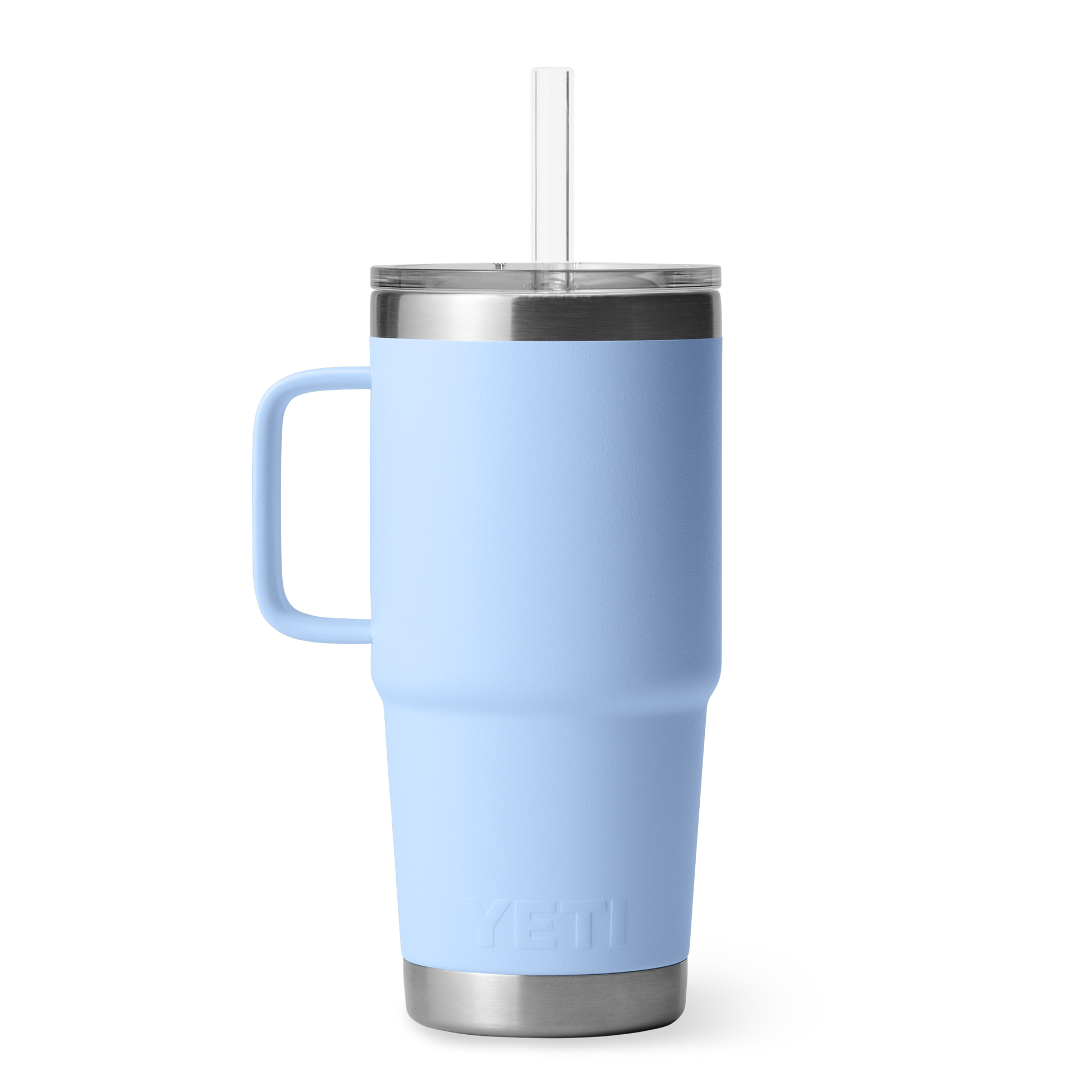 YETI Rambler® 25 oz (710 ml) Straw Mug Big Sky Blue