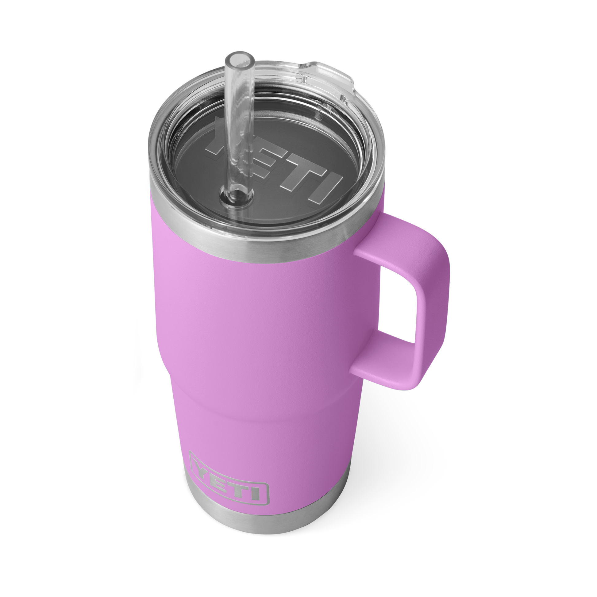 YETI Rambler® 25 oz (710 ml) Trinkbecher Mit Trinkhalm-deckel Desert Bloom