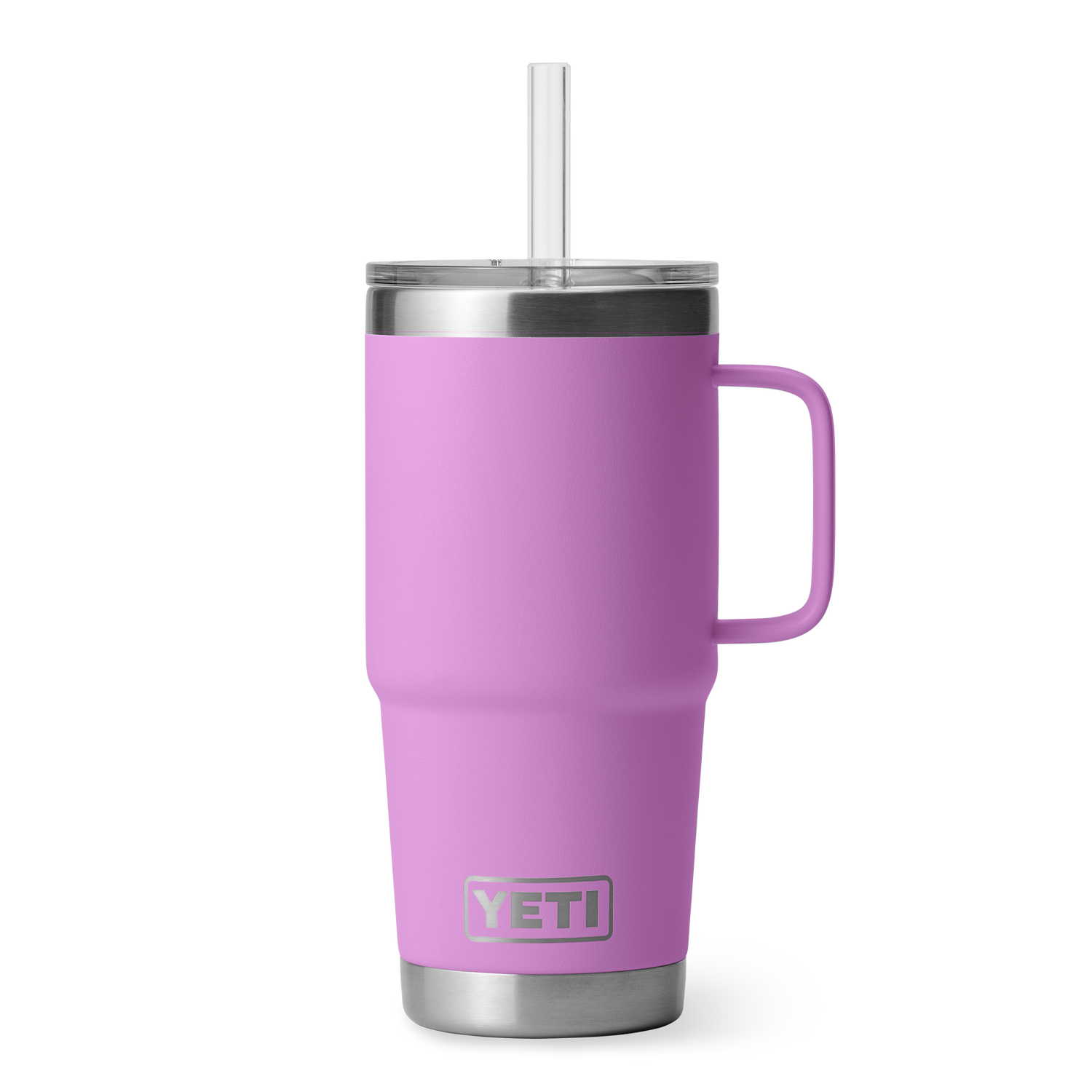 YETI Rambler® 25 oz (710 ml) Trinkbecher Mit Trinkhalm-deckel Desert Bloom