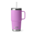 YETI Rambler® 25 oz (710 ml) Trinkbecher Mit Trinkhalm-deckel Desert Bloom