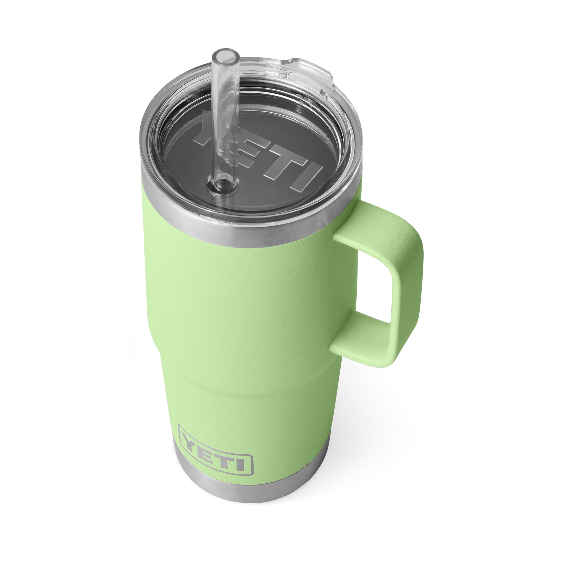 YETI Rambler® 25 oz (710 ml) Trinkbecher Mit Trinkhalm-deckel