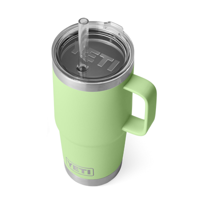 YETI Rambler® 25 oz (710 ml) Trinkbecher Mit Trinkhalm-deckel