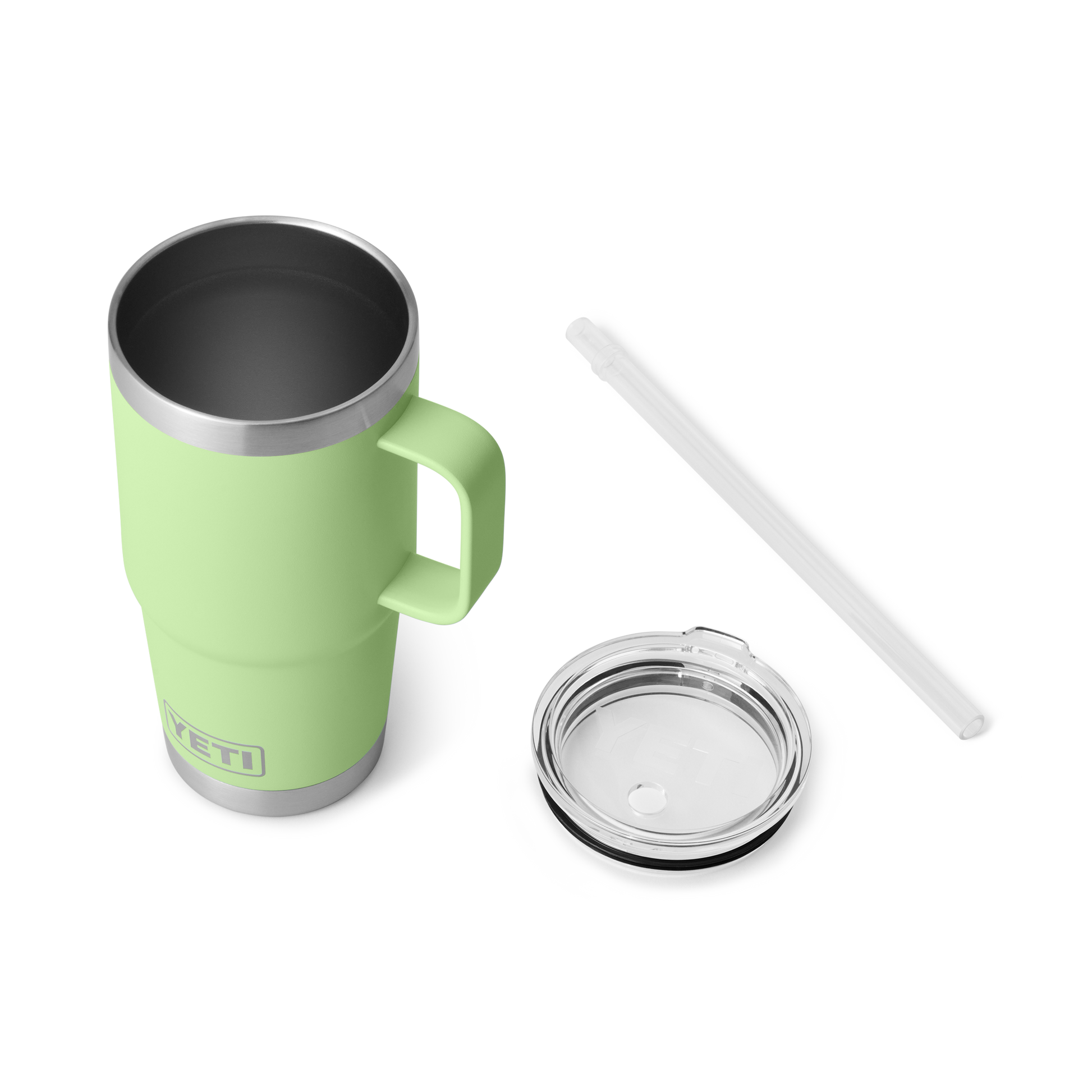 YETI Rambler® 25 oz (710 ml) Trinkbecher Mit Trinkhalm-deckel