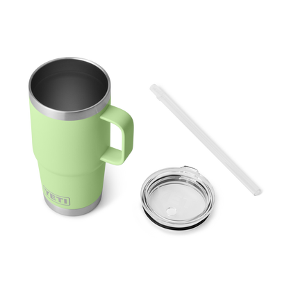 YETI Rambler® 25 oz (710 ml) Trinkbecher Mit Trinkhalm-deckel