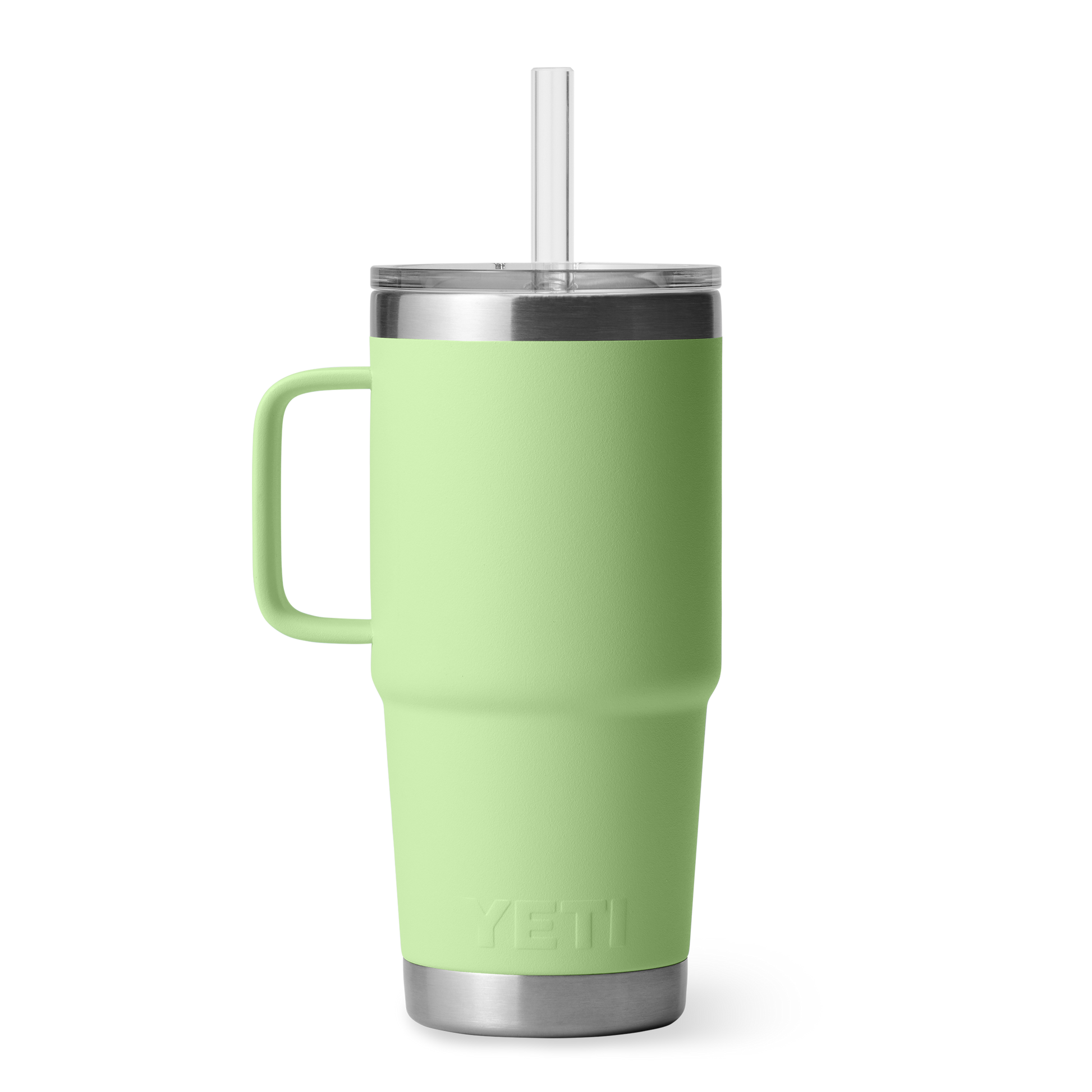 YETI Rambler® 25 oz (710 ml) Trinkbecher Mit Trinkhalm-deckel