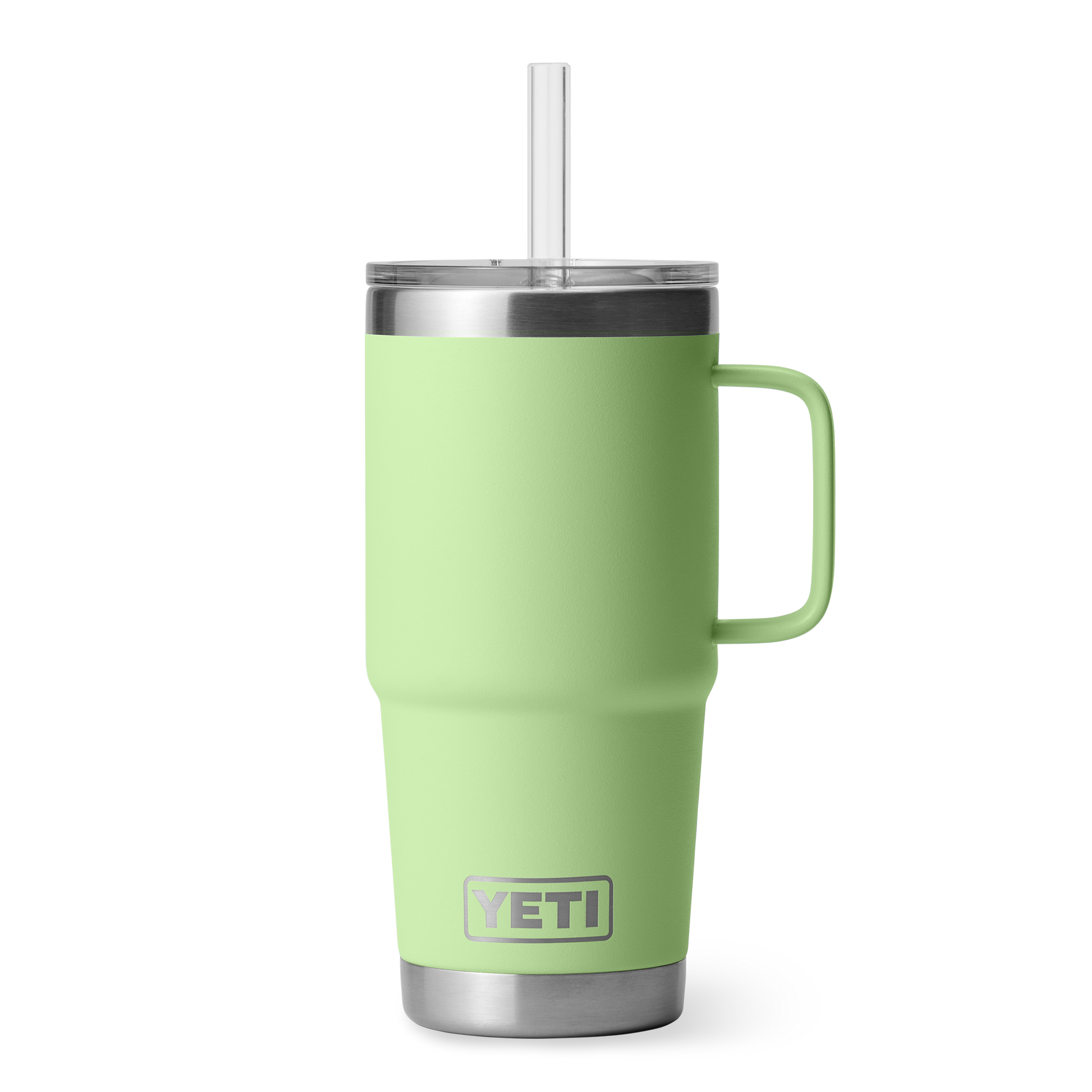 YETI Rambler® 25 oz (710 ml) Trinkbecher Mit Trinkhalm-deckel