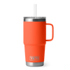 YETI Rambler® 25 oz (739 ml) Straw Mug Papaya