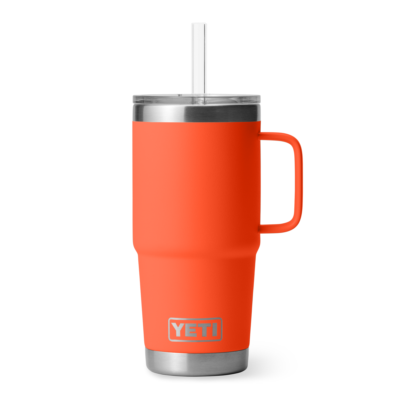YETI Rambler® 25 oz (739 ml) Trinkbecher Papaya