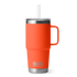 YETI Rambler® 25 oz (739 ml) Straw Mug Papaya