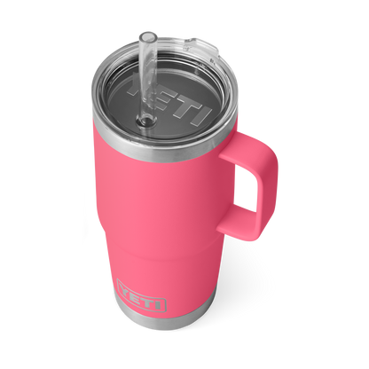 YETI Rambler® 25 oz (710 ml) Straw Mug Tropical Pink