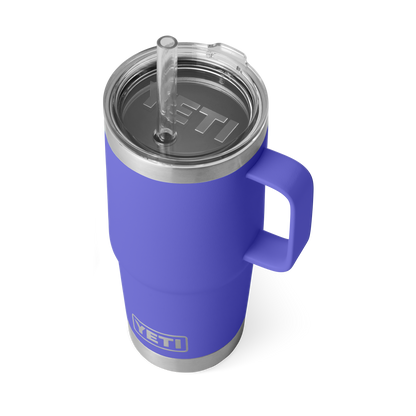 YETI Rambler® 25 oz (710 ml) Trinkbecher Ultramarine Violet