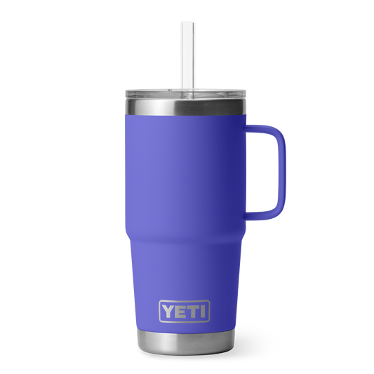 YETI Rambler® 25 oz (710 ml) Straw Mug Ultramarine Violet