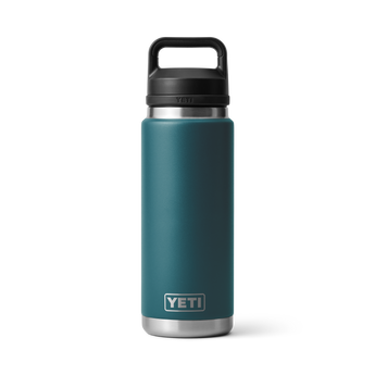 YETI Rambler® 26 oz Flasche mit Chug-Verschluss (760 ml) Agave Teal