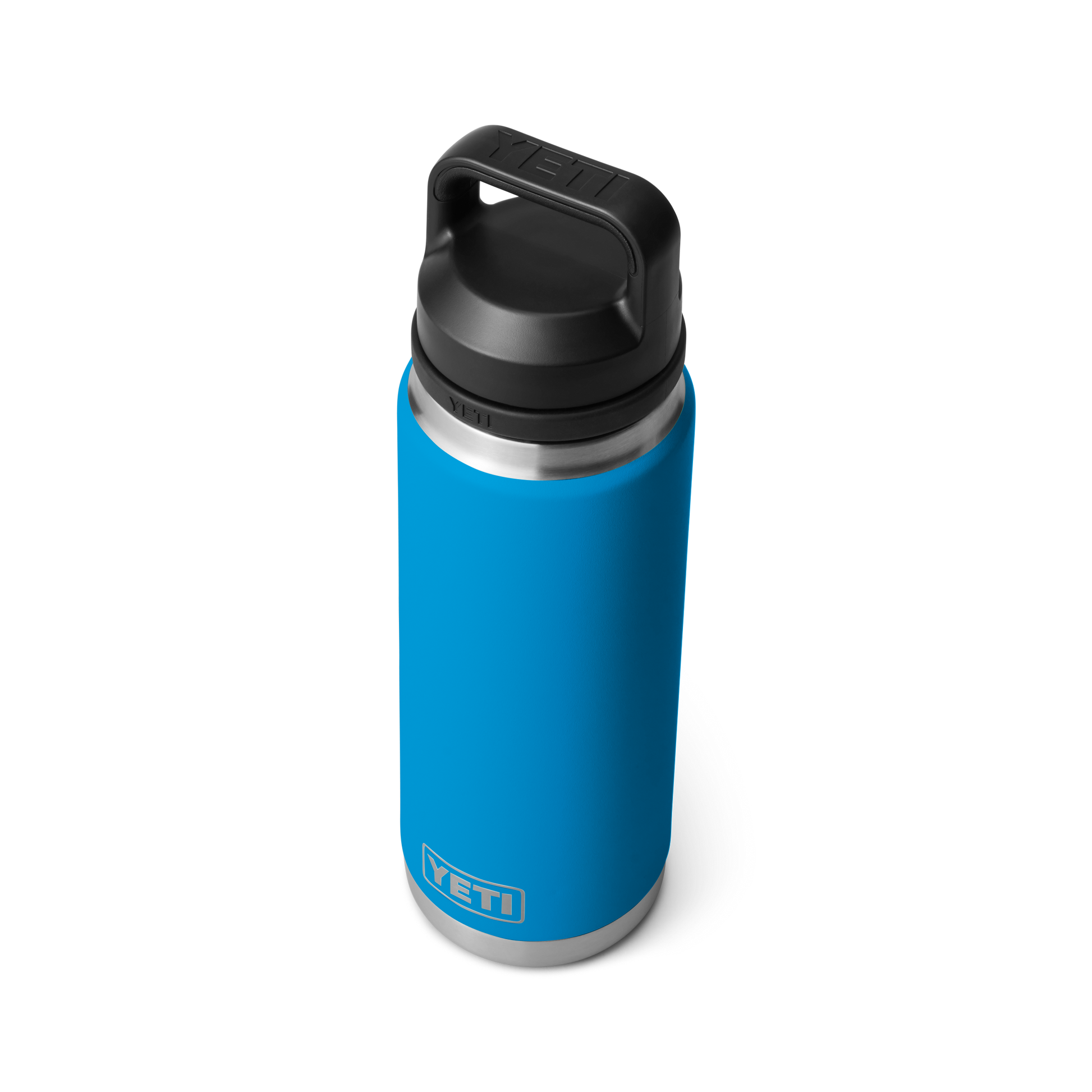 YETI Rambler® 26 oz Flasche mit Chug-Verschluss (760 ml) Big Wave Blue