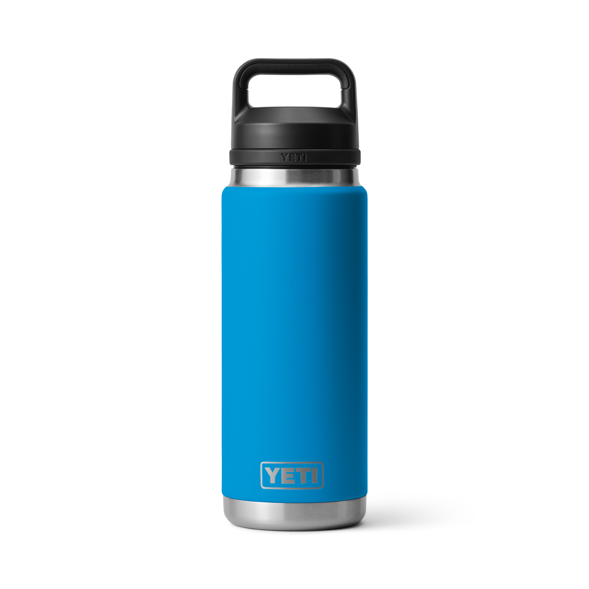 YETI Rambler® 26 oz Flasche mit Chug-Verschluss (760 ml) Big Wave Blue
