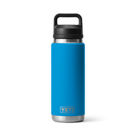YETI Rambler® 26 oz Flasche mit Chug-Verschluss (760 ml) Big Wave Blue