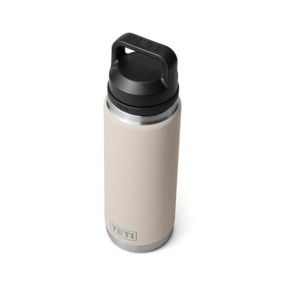 YETI Rambler® 26 oz Flasche mit Chug-Verschluss (760 ml) Cape Taupe