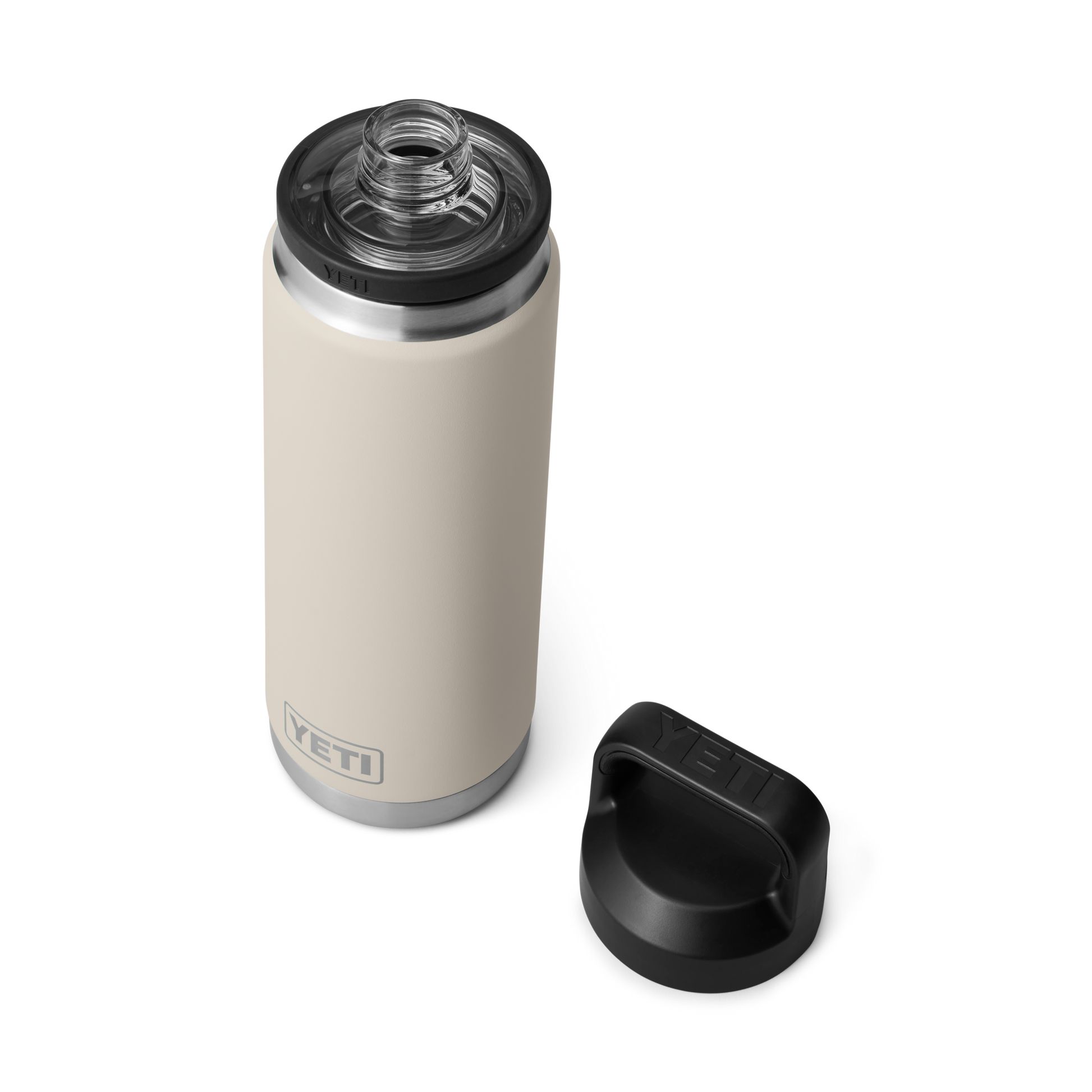 YETI Rambler® 26 oz Flasche mit Chug-Verschluss (760 ml) Cape Taupe