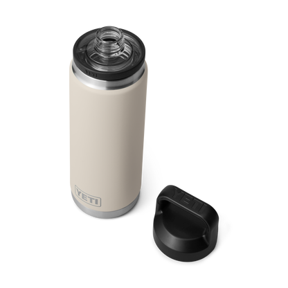 YETI Rambler® 26 oz Flasche mit Chug-Verschluss (760 ml) Cape Taupe
