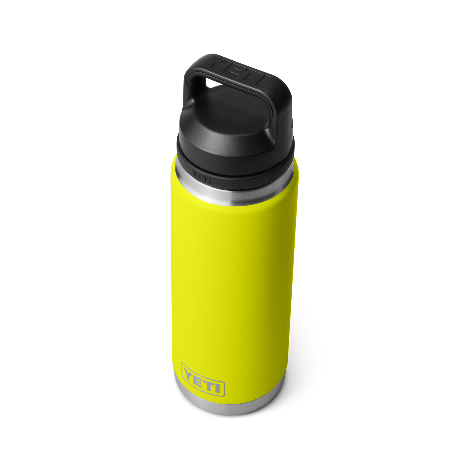 YETI Rambler® 26 oz Flasche mit Chug-Verschluss (760 ml) Firefly Yellow