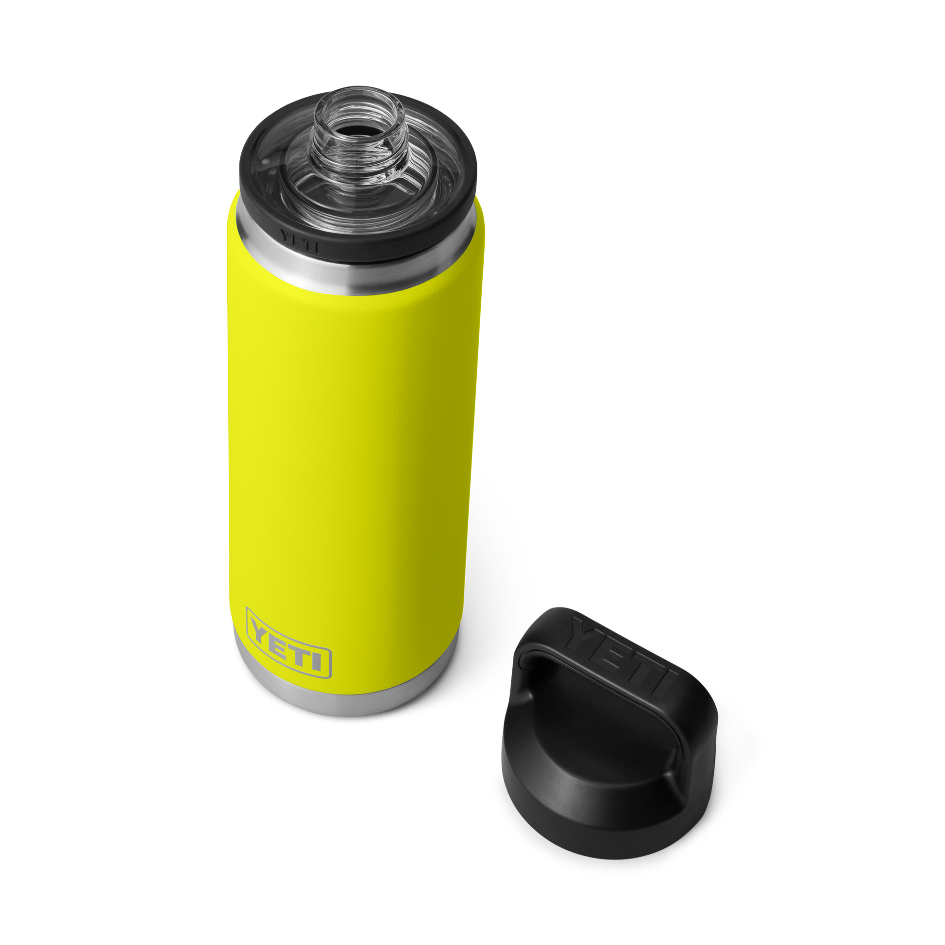 YETI Rambler® 26 oz Flasche mit Chug-Verschluss (760 ml) Firefly Yellow