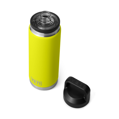 YETI Rambler® 26 oz Flasche mit Chug-Verschluss (760 ml) Firefly Yellow