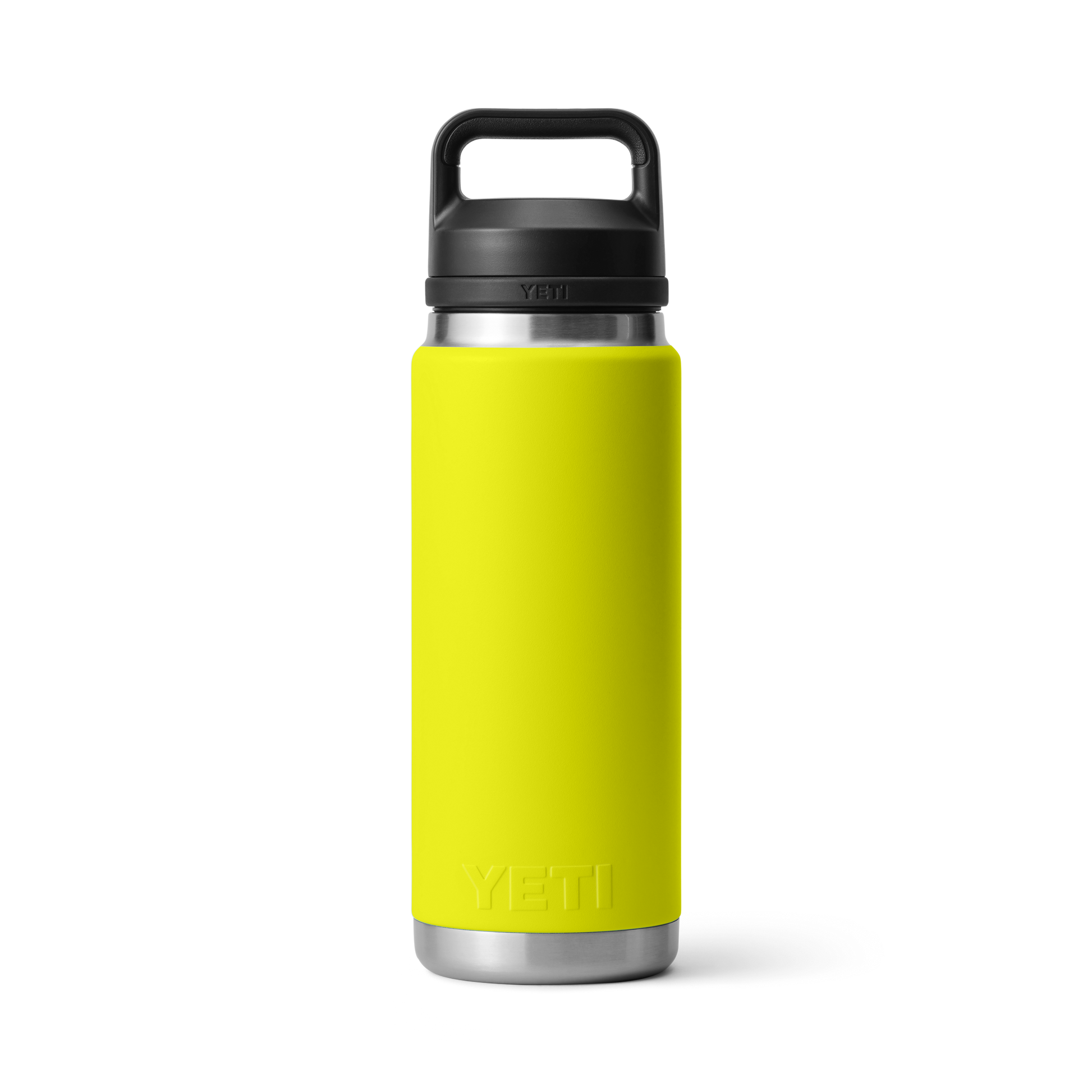 YETI Rambler® 26 oz Flasche mit Chug-Verschluss (760 ml) Firefly Yellow