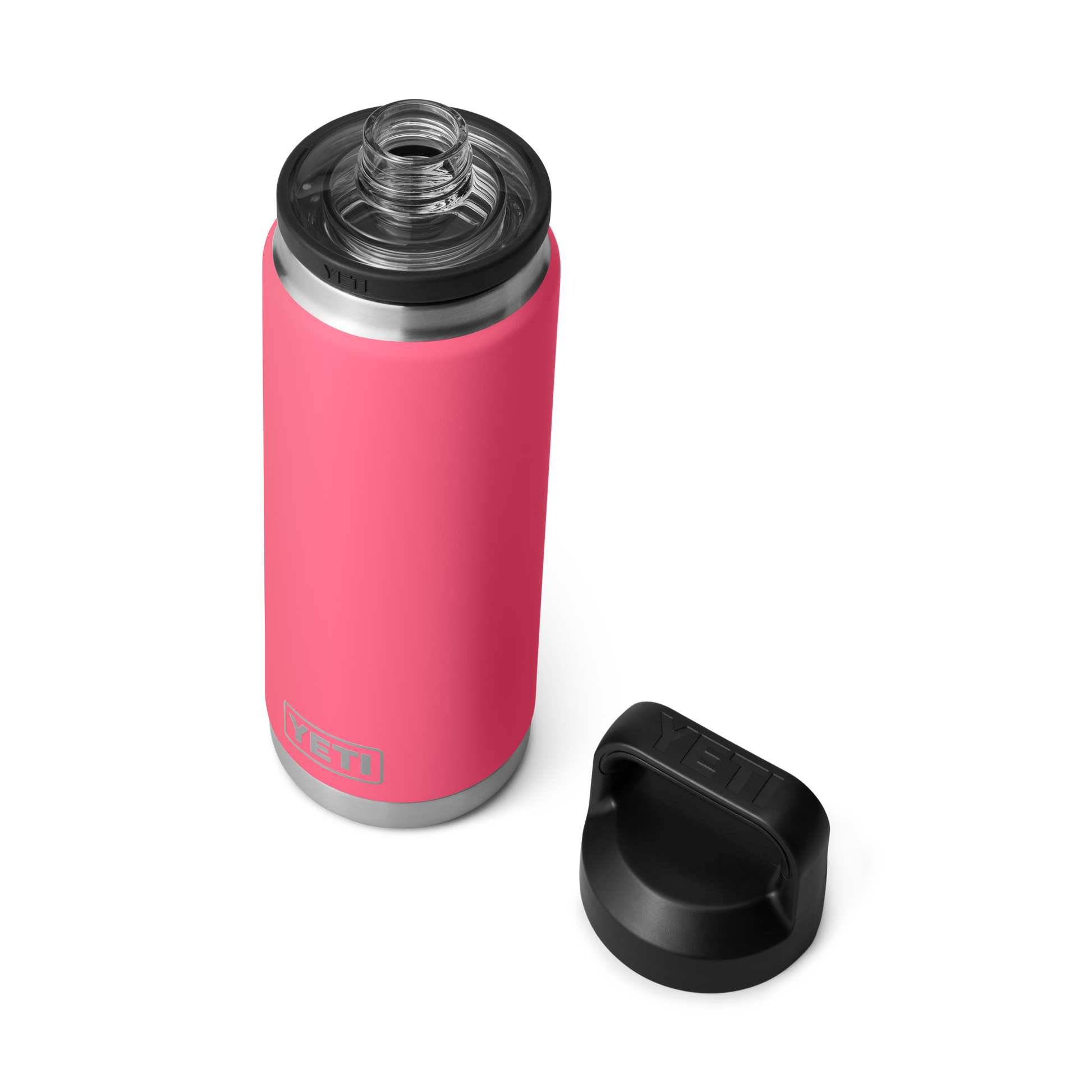 YETI Rambler® 26 oz Flasche mit Chug-Verschluss (760 ml) Tropical Pink