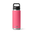 YETI Rambler® 26 oz Flasche mit Chug-Verschluss (760 ml) Tropical Pink