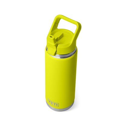 YETI Rambler® 26 oz (760 ml) Flasche Firefly Yellow