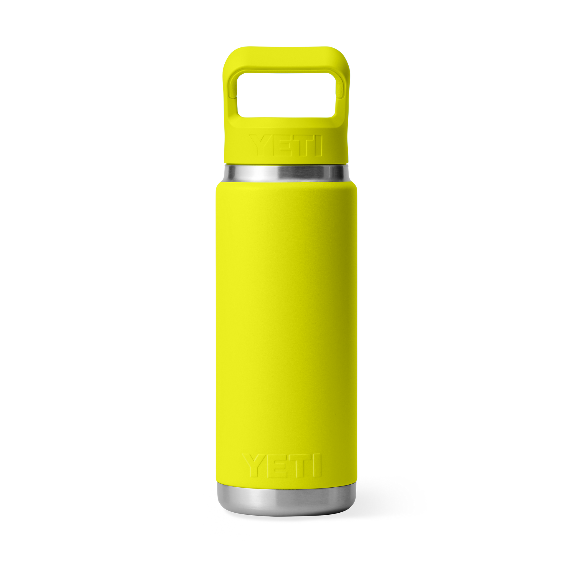 YETI Rambler® 26 oz (760 ml) Flasche Firefly Yellow