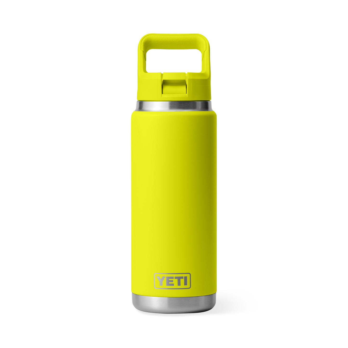 YETI Rambler® 26 oz (760 ml) Flasche Firefly Yellow