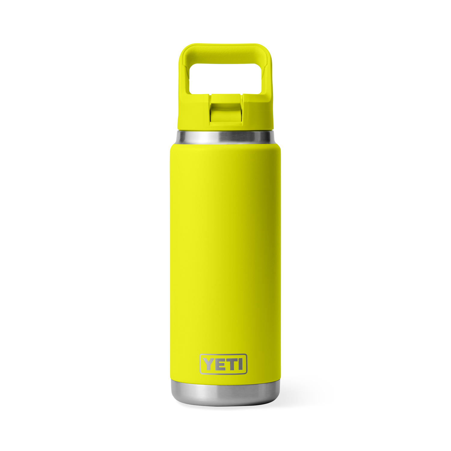 YETI Rambler® 26 oz (760 ml) Flasche Firefly Yellow